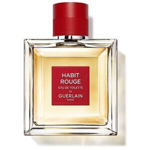 Habit Rouge by Guerlain Eau de Toilette EDT Spray for Men 3.4 oz / 100 ml New